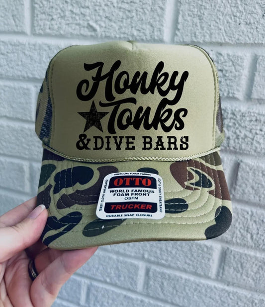 Honky Tonks Trucker Hat