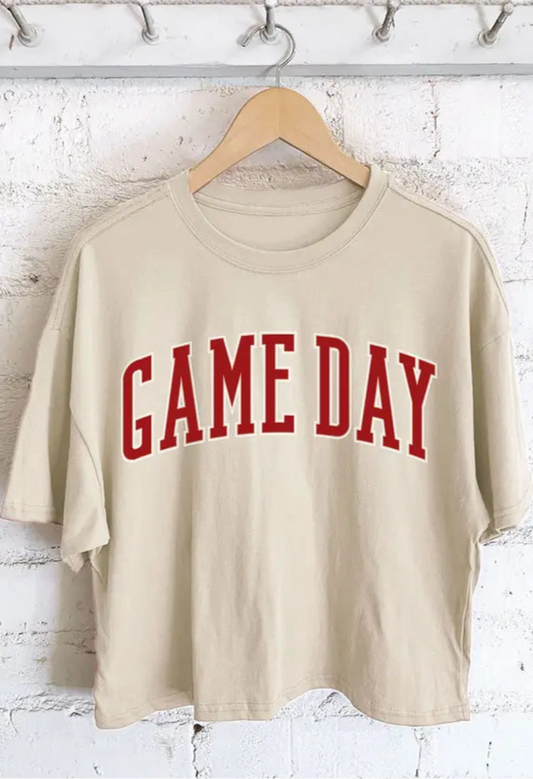 Game Day Puff Graphic Tee