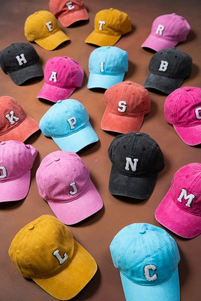 Initial Patch Hats