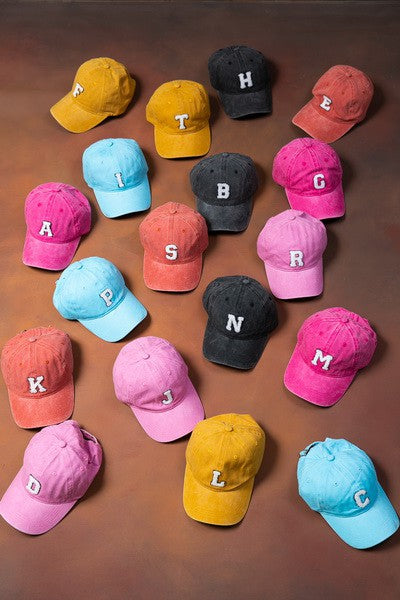 Initial Patch Hats