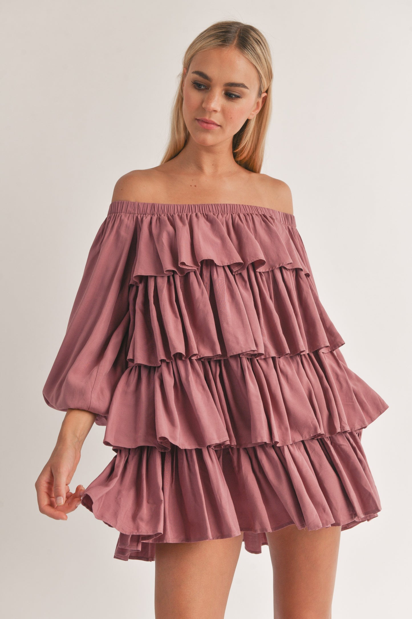 Top Tiered Dress