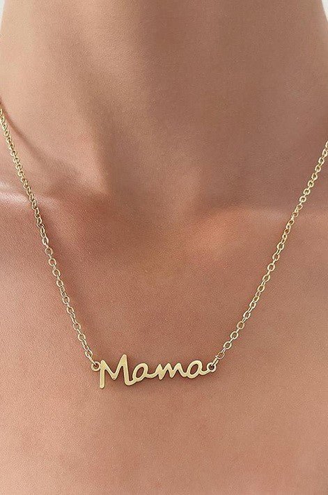 Mama Necklace
