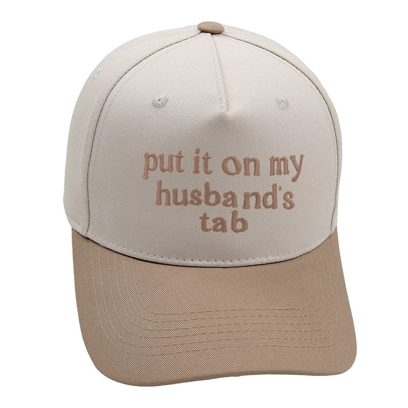 Husband's Tab Hat