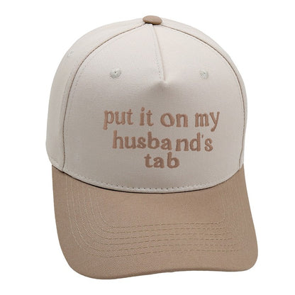 Husband's Tab Hat