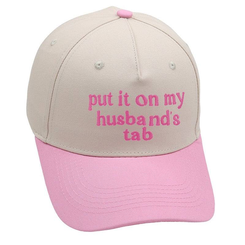 Husband's Tab Hat