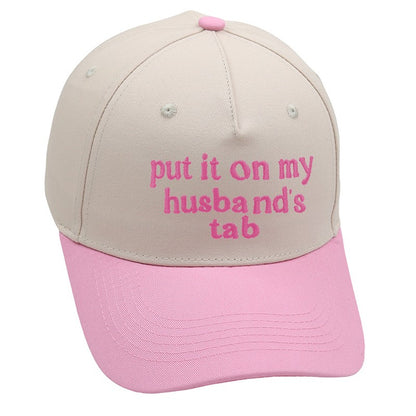 Husband's Tab Hat