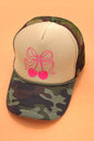 Cherry Trucker Hats