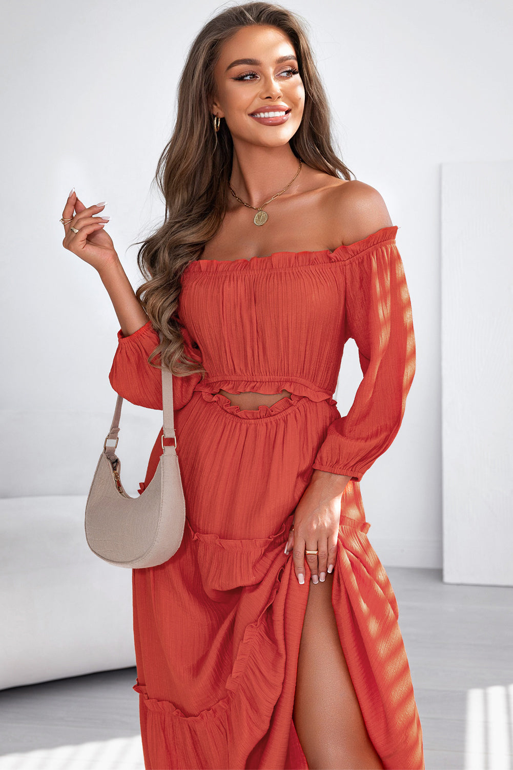 Coastal Maxi Dress