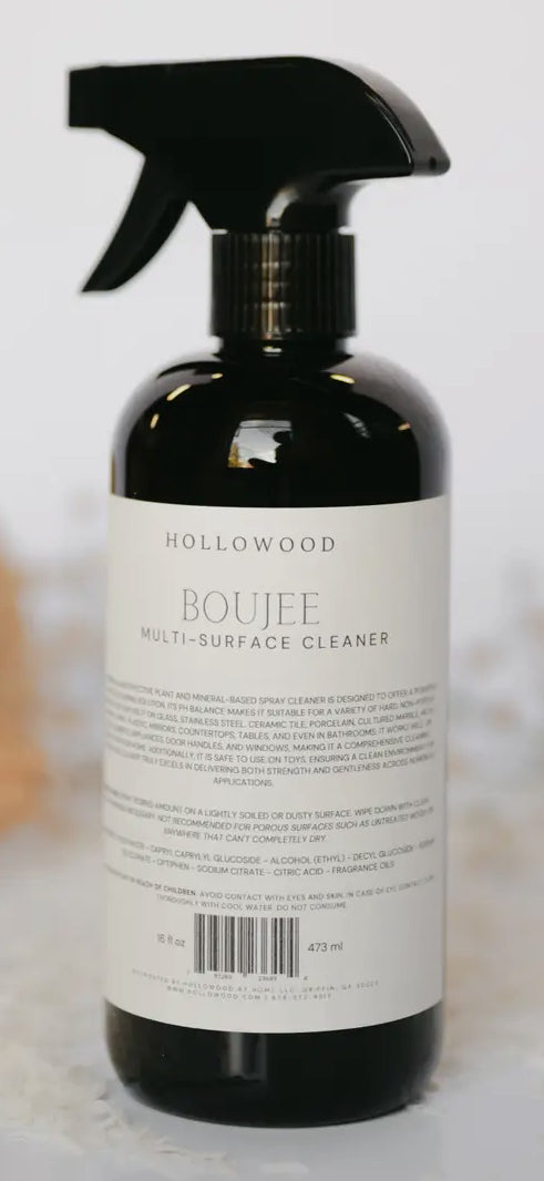 Multipurpose Cleaner- Boujee - Hollowood Fragrance