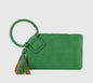 Fringe Wristlet