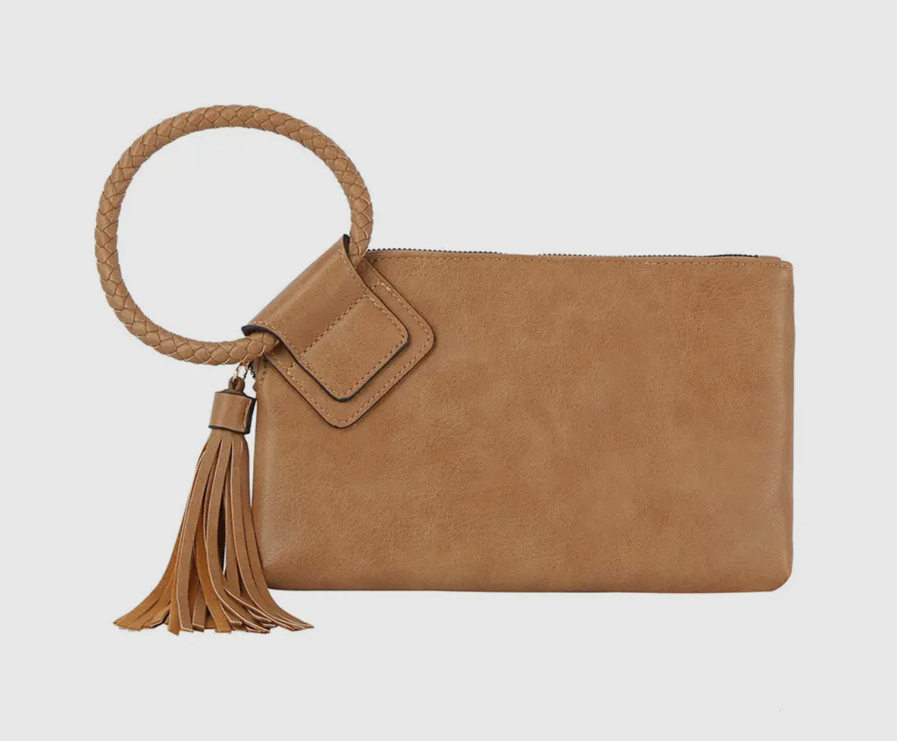 Fringe Wristlet