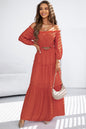Coastal Maxi Dress