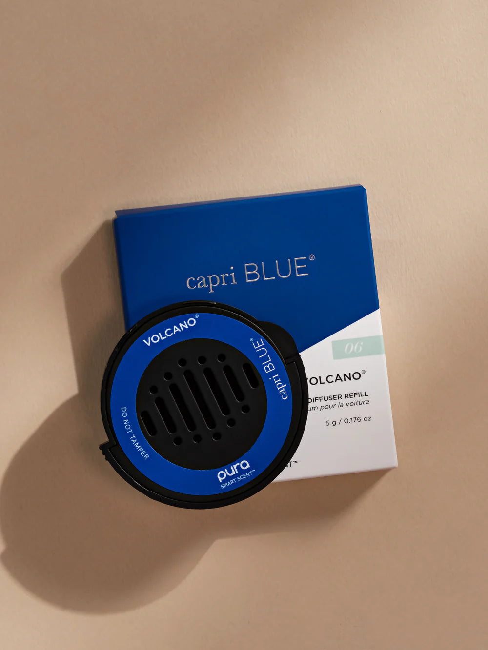 Pura Car Refill - Capri Blue Volcano