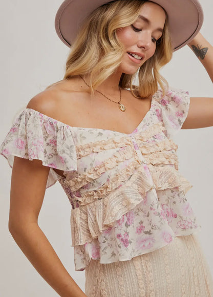 Ivy Lace Top