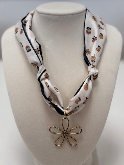 Scarf Necklaces