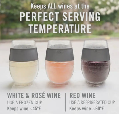 Wine Freeze Cooling Cups