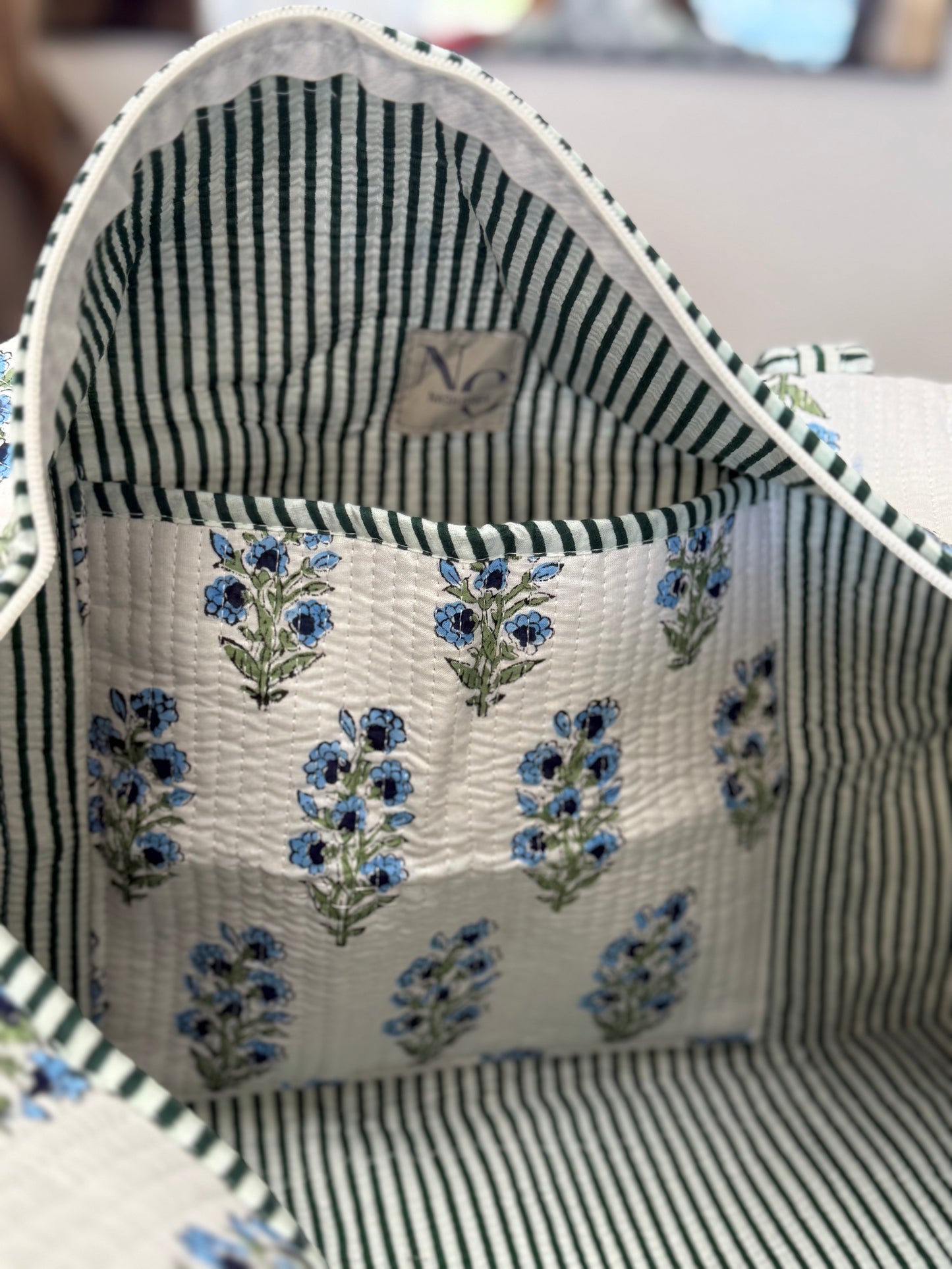 Blue You Away Duffle Bag