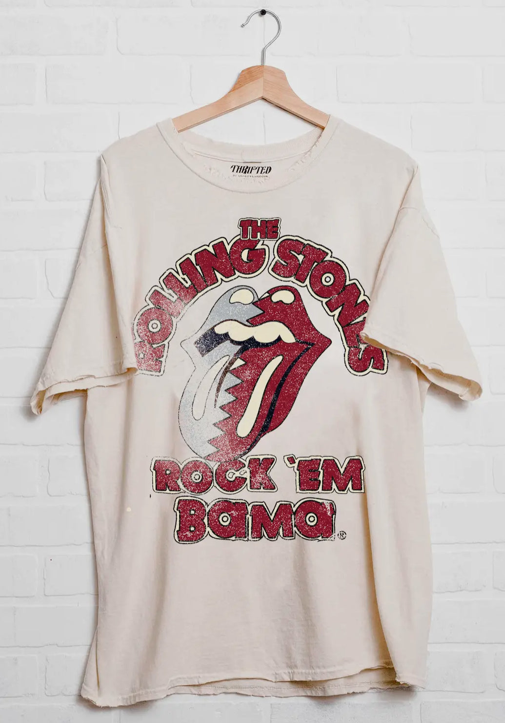 Rolling Stones Rock ‘Em Bama Graphic Tee