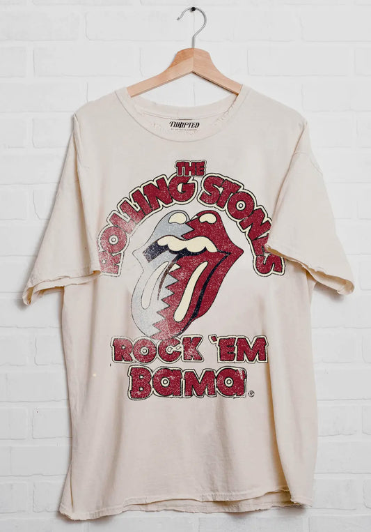 Rolling Stones Rock ‘Em Bama Graphic Tee