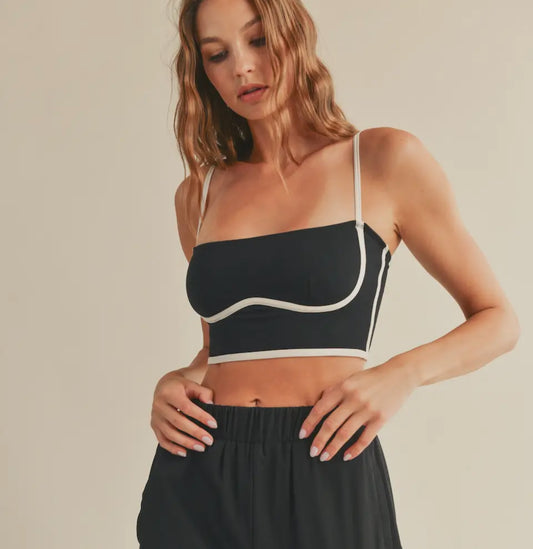 Sculpting Cropped Top