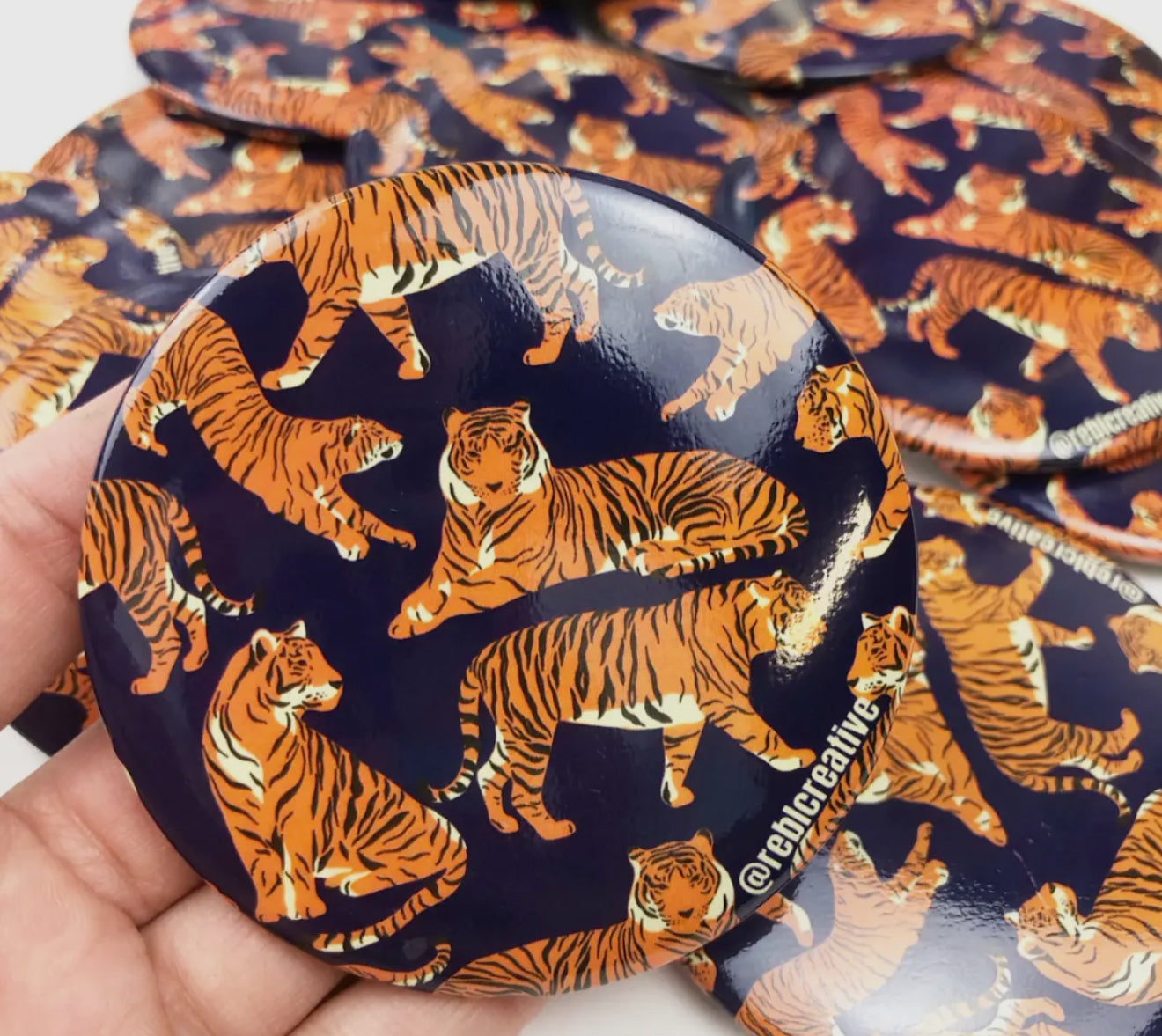 Game Day Buttons