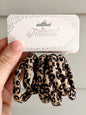 Animal Print Seamless Hair Ties