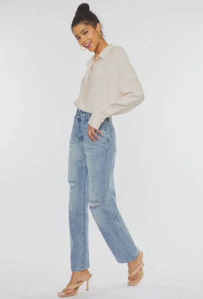 Kan Can 90’s Wide Leg Jeans