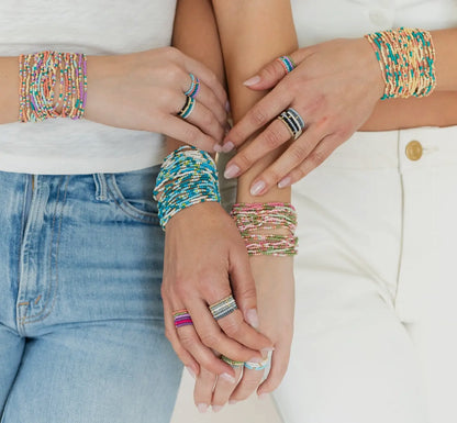 Mix & Match Seed Bead Bracelets