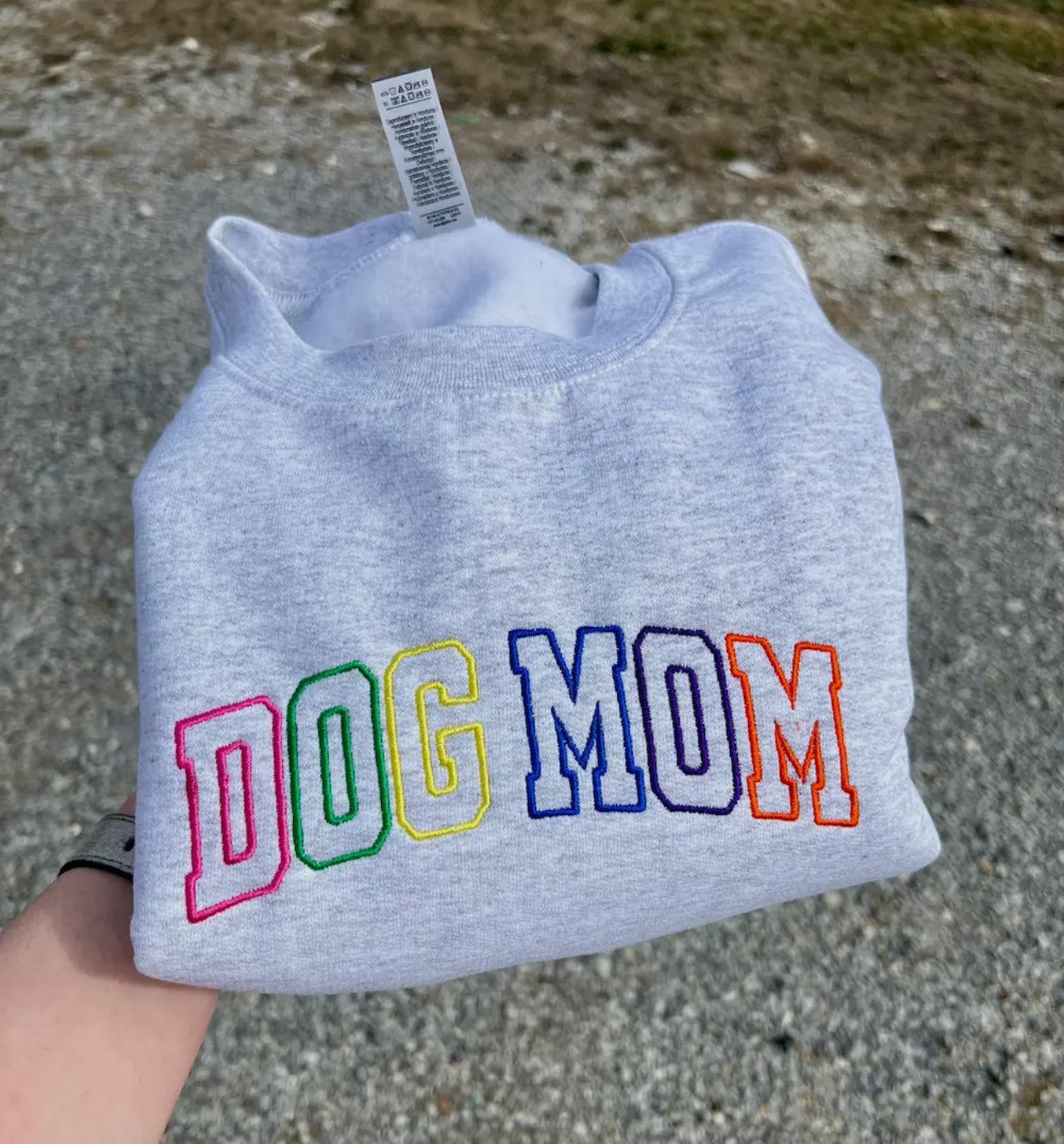 Dog Mom Sweatshirt