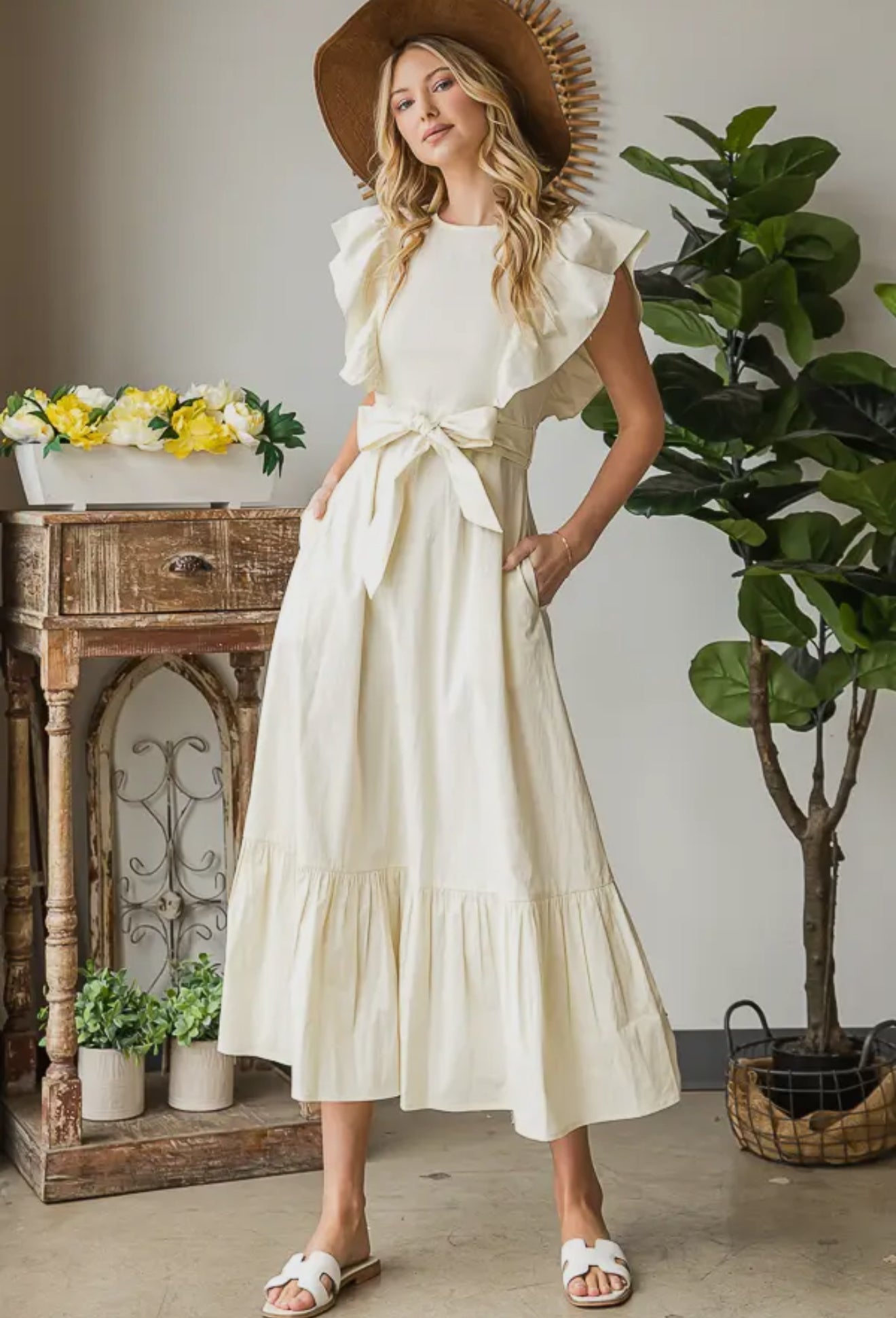 Estelle Midi Dress
