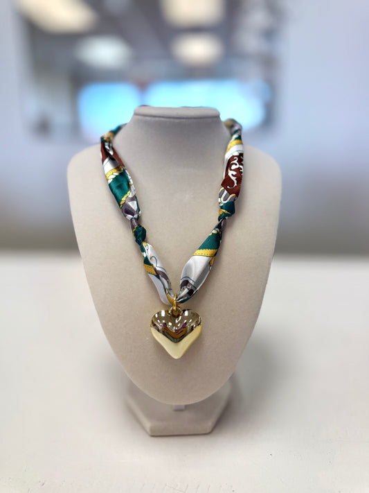 Scarf Necklaces