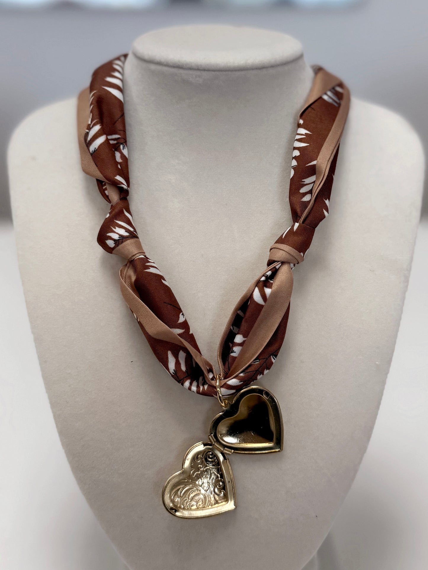 Scarf Necklaces