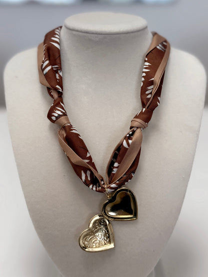 Scarf Necklaces