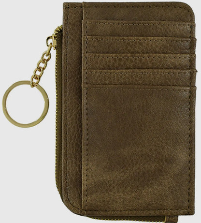 Card Holder Keychain Wallets