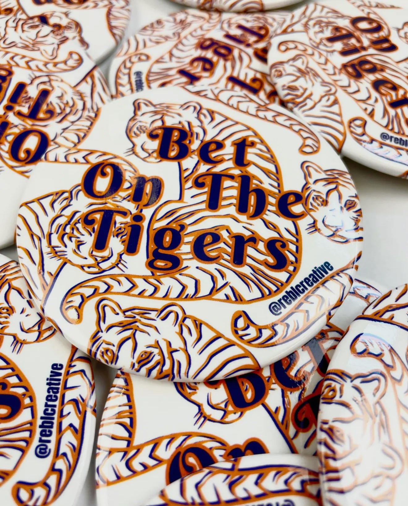 Game Day Buttons
