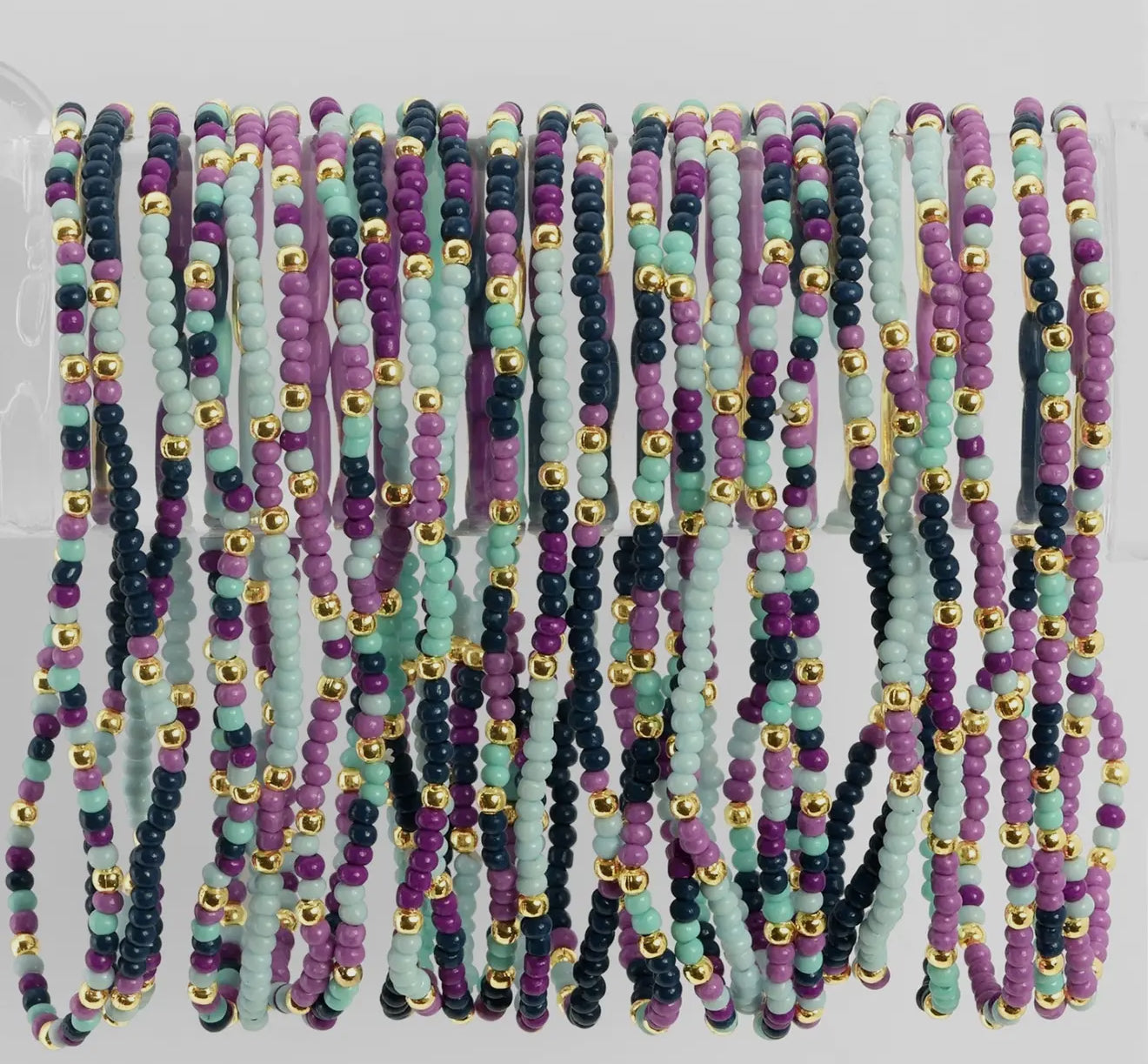 Mix & Match Seed Bead Bracelets