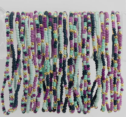 Mix & Match Seed Bead Bracelets