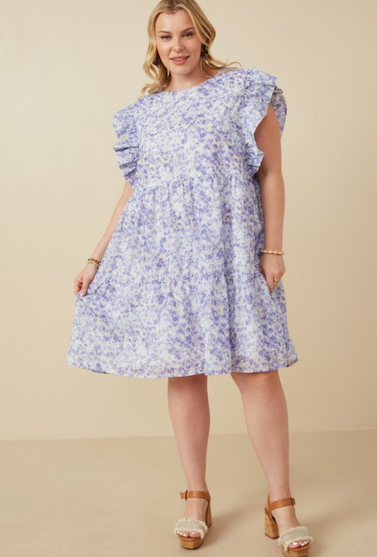 Ditsy Floral Dress