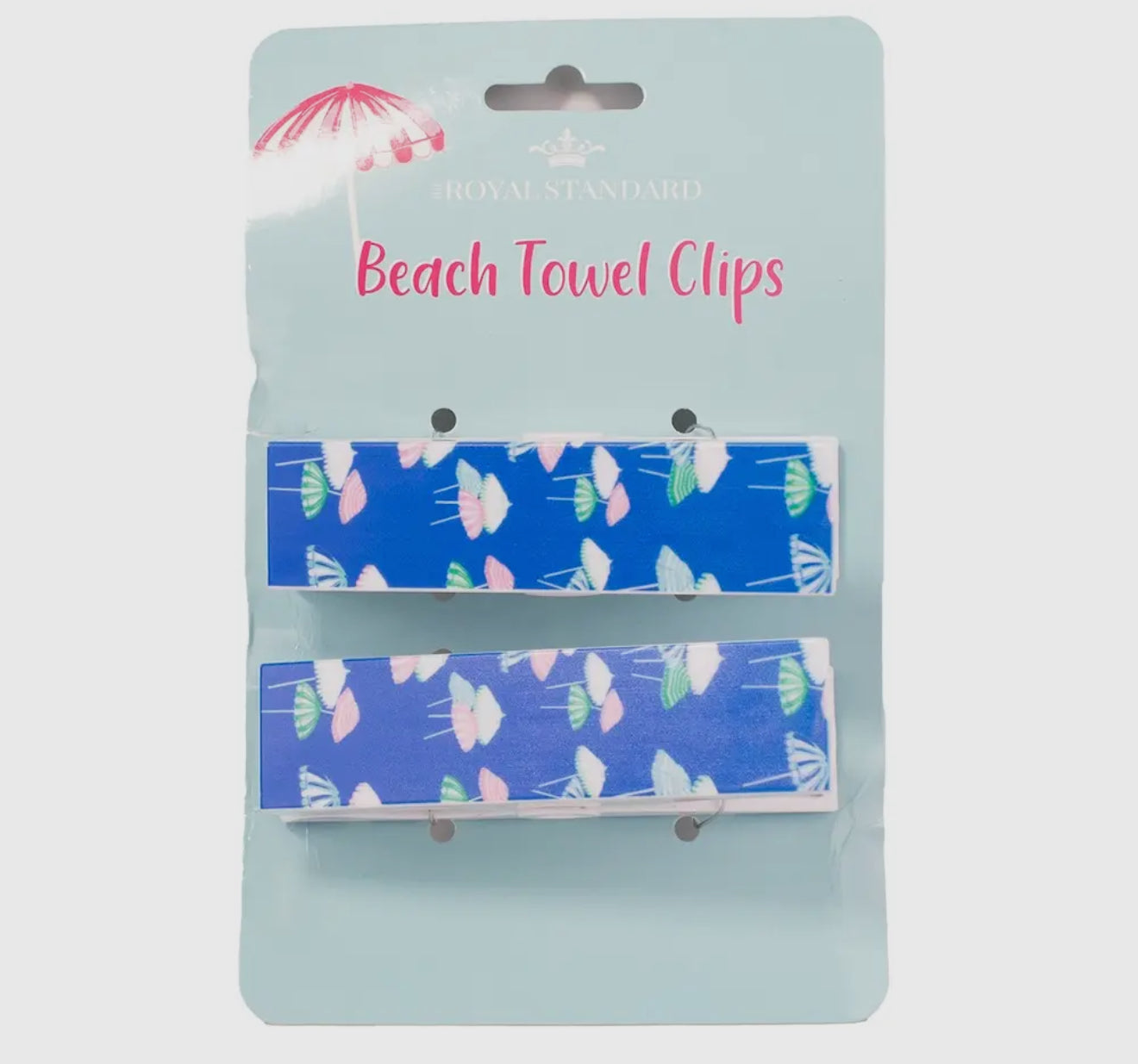 Beach Towel Clips
