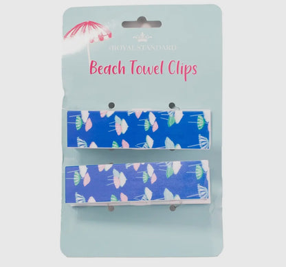 Beach Towel Clips