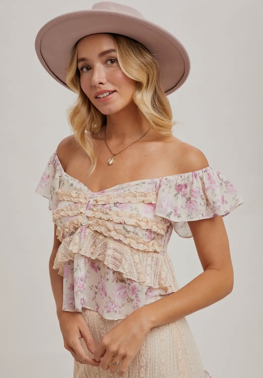 Ivy Lace Top