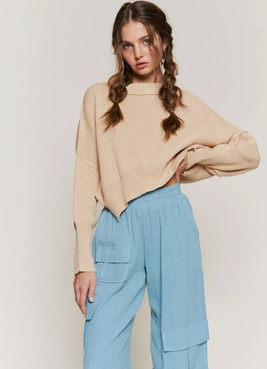 Cape Sweater