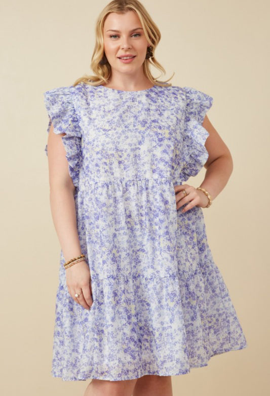 Ditsy Floral Dress