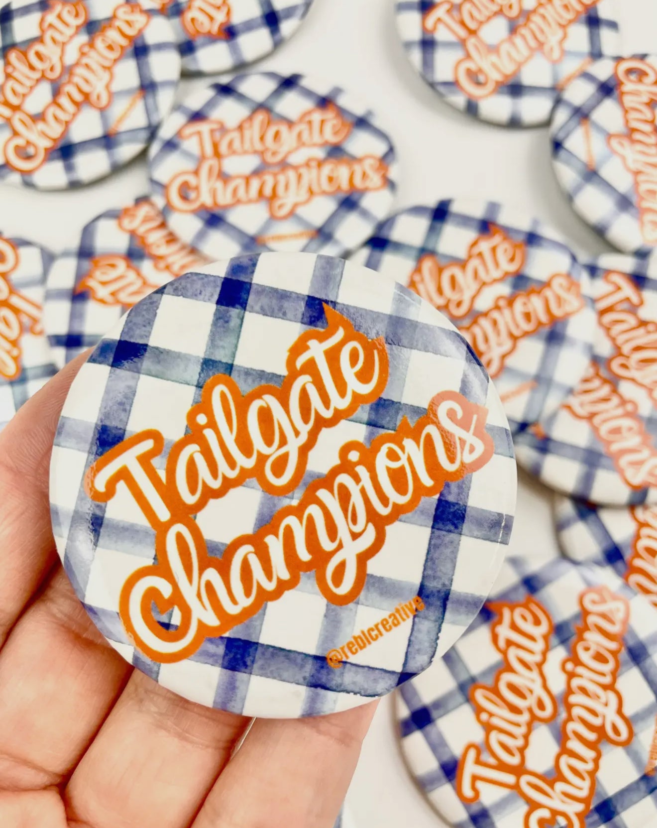 Game Day Buttons
