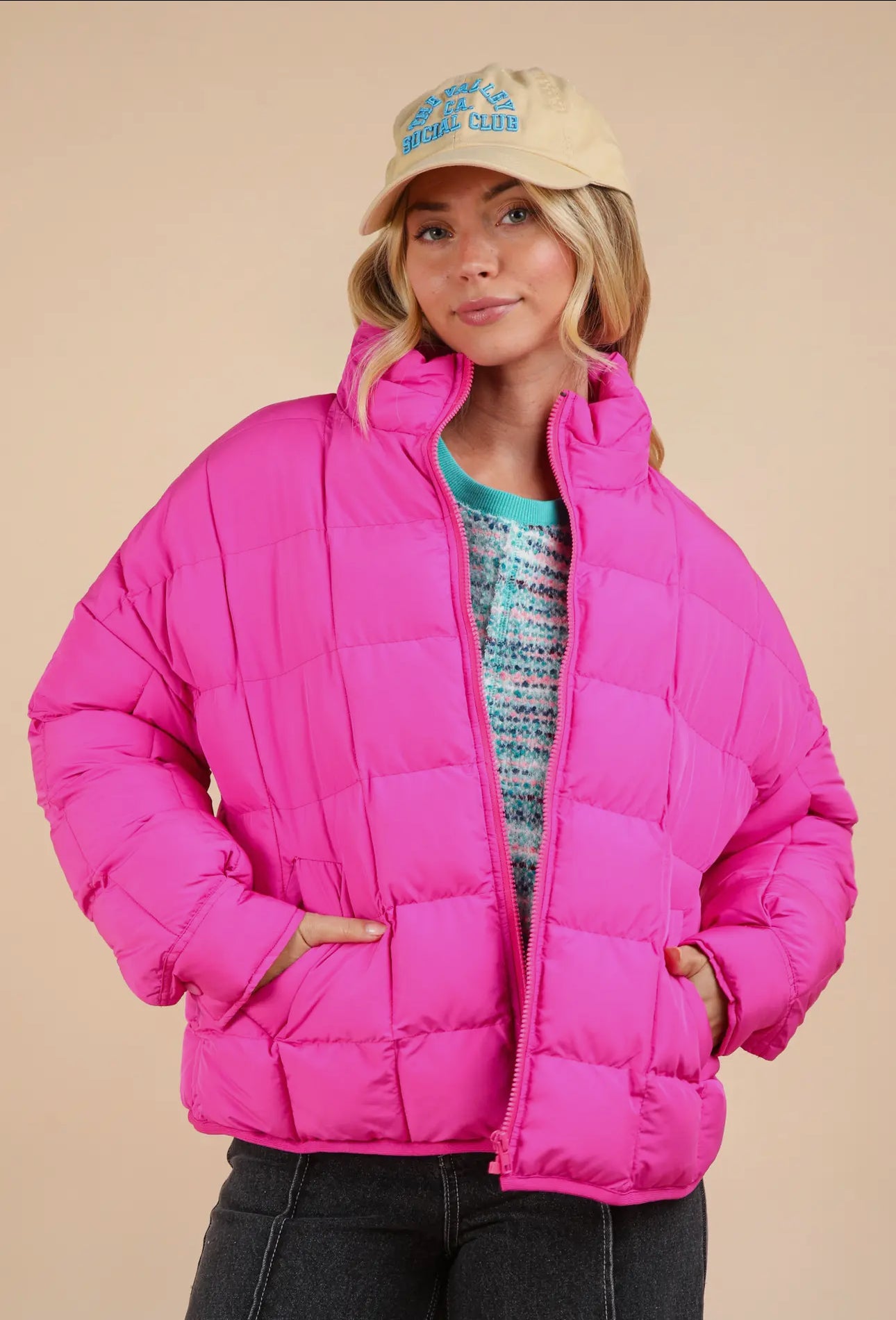 Quilted Puffer Jacket