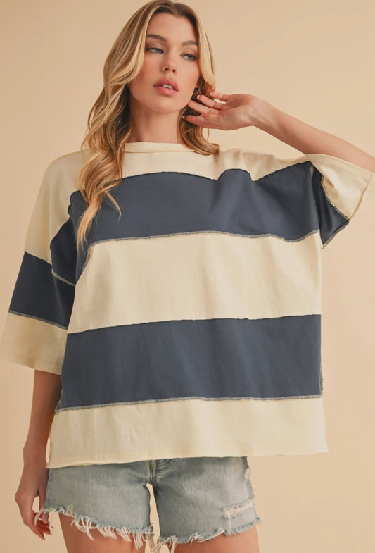 Polly Colorblock Top