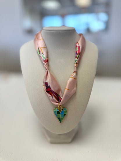 Scarf Necklaces