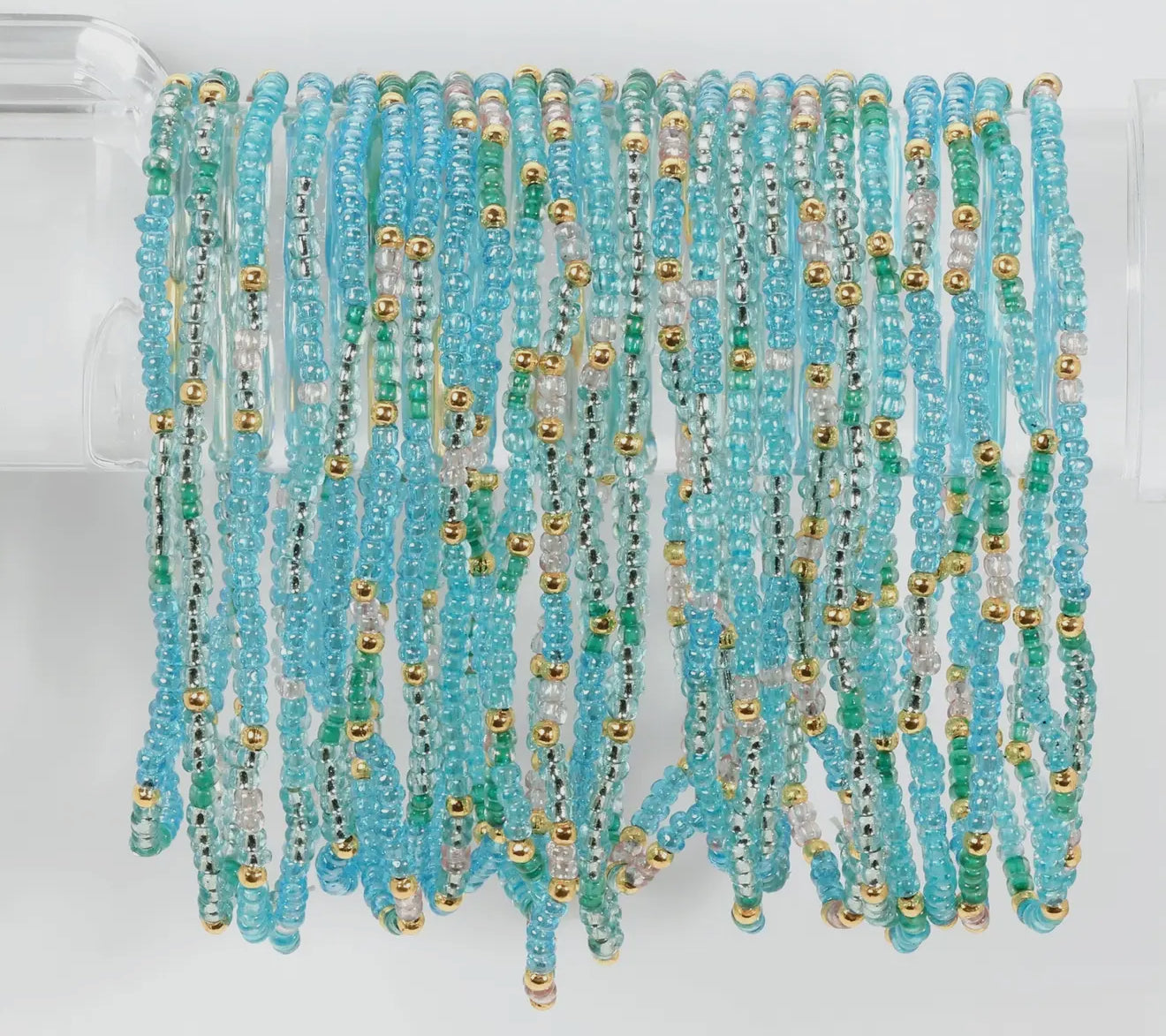 Mix & Match Seed Bead Bracelets