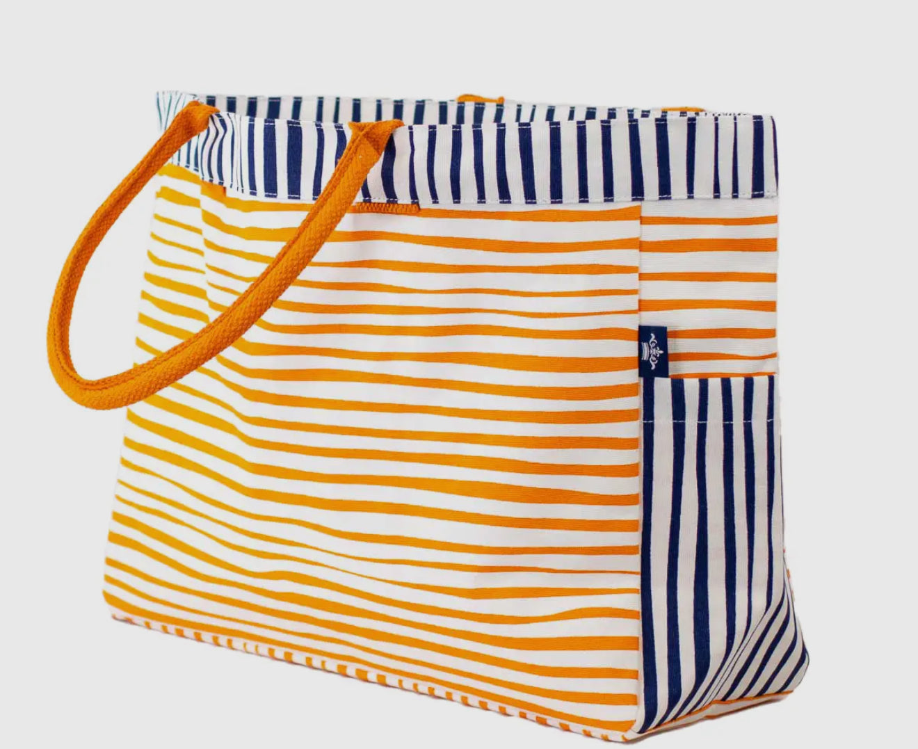 Auburn Stripe Durham Tote