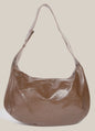 Faux Leather Hobo Purse